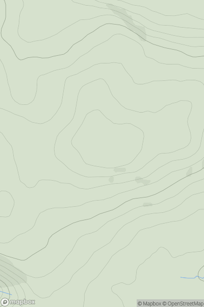 Thumbnail image for Hare Hill [The Glenkens to Annandale] showing contour plot for surrounding peak